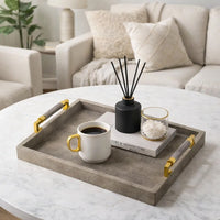Gray, Gold
