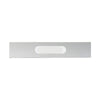 Decorative Tray | Gold Dragonfly | Cutout Handles | White Acrylic 16"