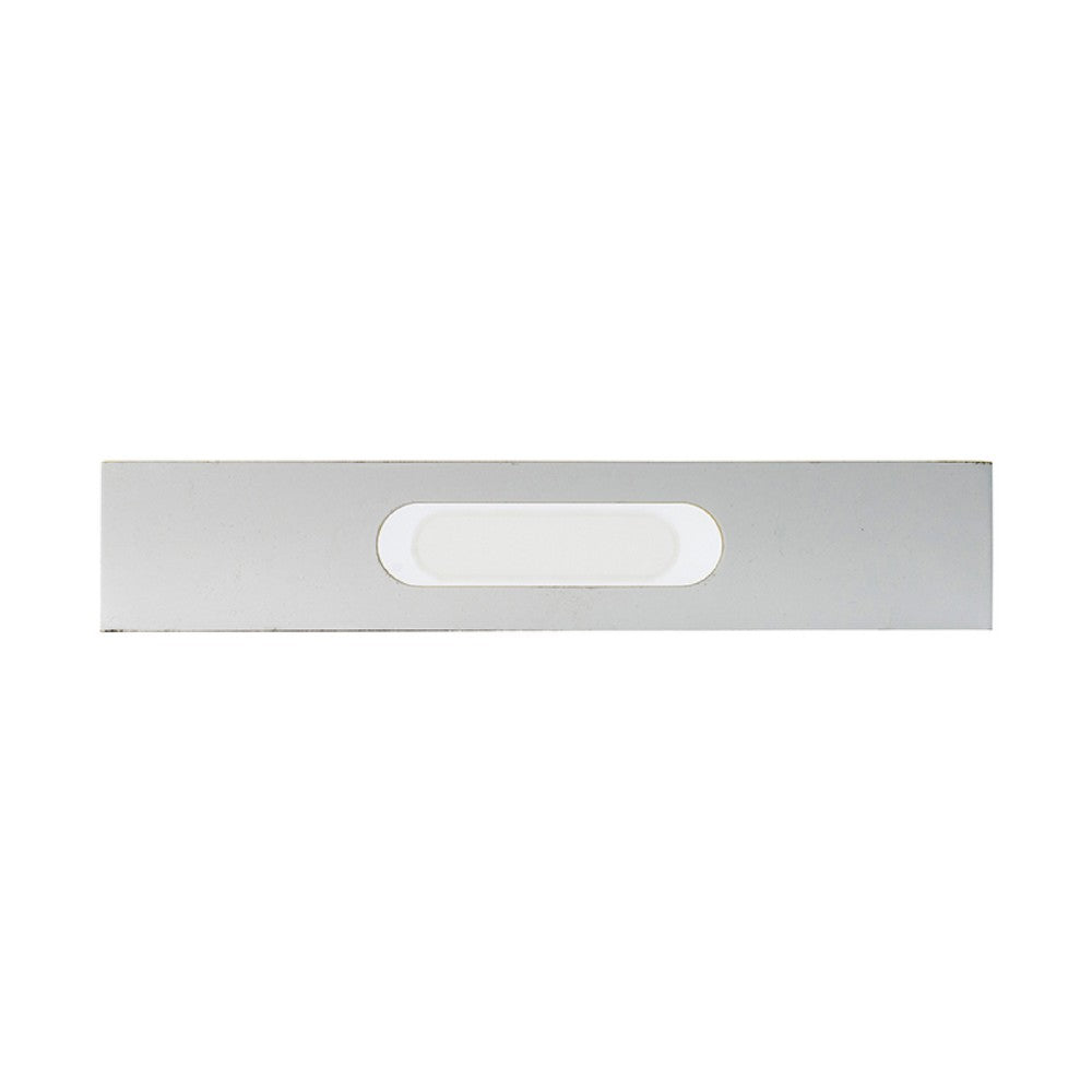 Decorative Tray | Gold Dragonfly | Cutout Handles | White Acrylic 16"
