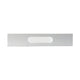 Decorative Tray | Gold Dragonfly | Cutout Handles | White Acrylic 16"