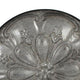 Vello Decorative Metal Tray | Wood Handles | Antique Gray Iron 28"