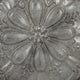 Vello Decorative Metal Tray | Wood Handles | Antique Gray Iron 28"