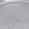 Vello Bar Tray | Round Shape | Hammered Texture | Silver Iron 15"