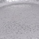 Vello Bar Tray | Round Shape | Hammered Texture | Silver Iron 15"
