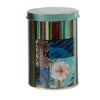 Yuva Decorative Box Set of 3 | Animal Motifs & Stripes | Green Tin Metal
