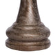 Tabletop Decor | King Chess Piece | Bronze & White Magnesium 21"