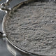 Vada Decorative Tray | Aluminum Disc | Silver Branch Handles w Birds | 14"