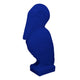 Tabletop Decor | Pelican Figurine | Royal Blue Resin | Coastal Style 19"