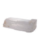 Tabletop Decor | Rectangular Shape | White Natural Selenite | 11"