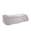 Tabletop Decor | Rectangular Shape | White Natural Selenite | 11"