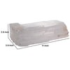 Tabletop Decor | Rectangular Shape | White Natural Selenite | 11"
