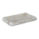 Decorative Accessory Tray | Rectangular Shape | White Onyx Stone | 9"