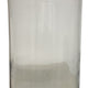 Decorative Pear Shaped Canister with Lid | Hammered Gold Accent 18"