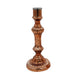 Lemu Luminary Treasures Candle Holder Set of 3 | Copper Ornate Iron