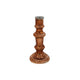 Lemu Luminary Treasures Candle Holder Set of 3 | Copper Ornate Iron