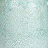 Decorative Vase with Crackle Glaze | 8" Aqua Turquoise Ceramic