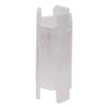 Decorative Candle Holder | Coastal White Selenite Stone | 8"