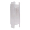 Decorative Candle Holder | Coastal White Selenite Stone | 8"