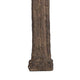 Reva Standing Buddha Sculpture | Distressed Brown Polyresin 24"