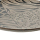 Decorative Plate | Animal Print Design | Brown & Black Ceramic | 16"