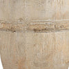 Chester Finial Tabletop Decor | Whitewashed Beige Polyresin | 22"
