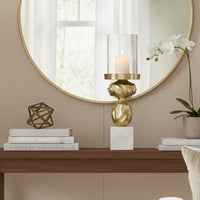 Gold, White