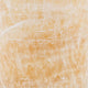 Decorative Candle Holder | Boho Yellow Stone Cylindrical Body | 6"