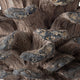 Hazel Accent Decor | 11" Pine Cone Polyresin Sculpture | Gray Rustic Style