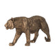 Crouching Tiger Accent Decor | Realistic 11" Bronze Polyresin Sculpture