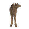 Egyptian Camel Accent Decor | Realistic 9" Sculpture | Polyresin Bronze