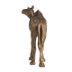 Egyptian Camel Accent Decor | Realistic 9" Sculpture | Polyresin Bronze