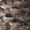 Hazel Pine Cone Accent Decor | Realistic 14" Sculpture Polyresin | Gray
