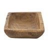 Mepo Display Serving Accent Tray | 16" Warm Natural Brown Teak Wood