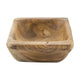 Mepo Display Serving Accent Tray | 19" Warm Natural Brown Teak Wood