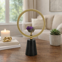 Black, Gold, Purple