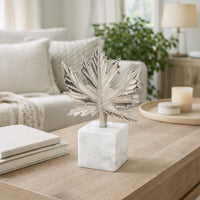 Silver, White