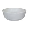 Decorative Accessory Bowl with Raised Edges | 7" Round | White Marble