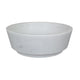 Decorative Accessory Bowl with Raised Edges | 7" Round | White Marble