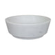 Decorative Accessory Bowl with Raised Edges | 7" Round | White Marble