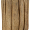 Display Accent Table Set of 2 | Natural Carved Brown Teak Root Stump