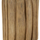 Display Accent Table Set of 2 | Natural Carved Brown Teak Root Stump