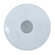 2 in 1 Tapered Candle Holder Flower Vase | 7" Modern White Marble