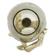 Dyna Decorative Candle Holder | Branch Style Base | Aluminum | Gold Glass 10"