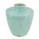 Haily Decorative Vase | Tapered Body & Narrow Neck | Blue Terracotta 12"