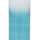 Joane Tall Decorative Vase | Gold Aluminum Stand | Blue-White Glass 21"