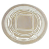 Dutch Charger Plate with Stand | Iridescent Glaze | Cream Ceramic 18"