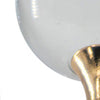 Tammy Atomic Ball Accent w 6 Glass Spheres | Gold Iron Stems | 8"