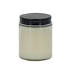 Renyl Earl Gray Scented Soy Wax Candles Set of 3 | White Glass 9"