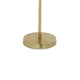 Jenyl Candle Holder | Elegant Round Frame | Gray-Copper Glass | 21"