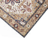 Hano 6x9 Large Area Rug | Vintage Blue Gold Bohemian Persian Style